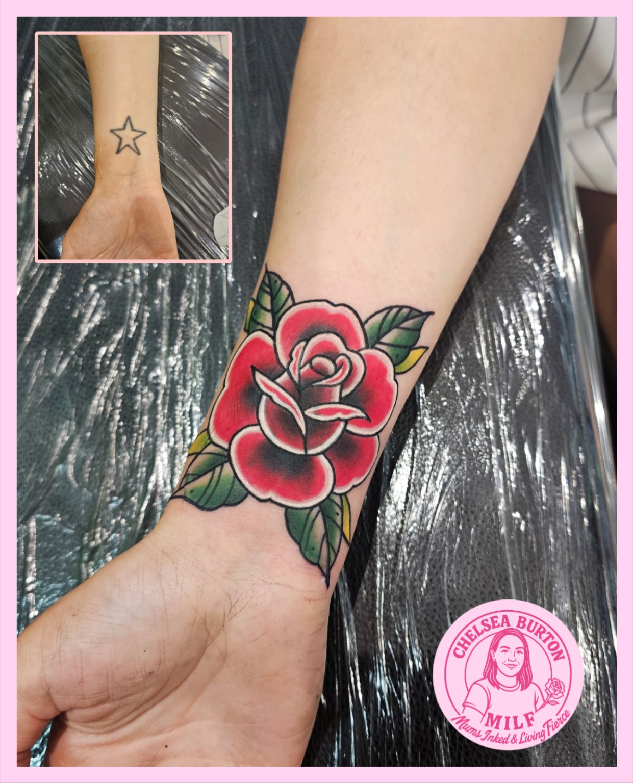 Tattoo by Chelsea Burton, portfolio piece 07