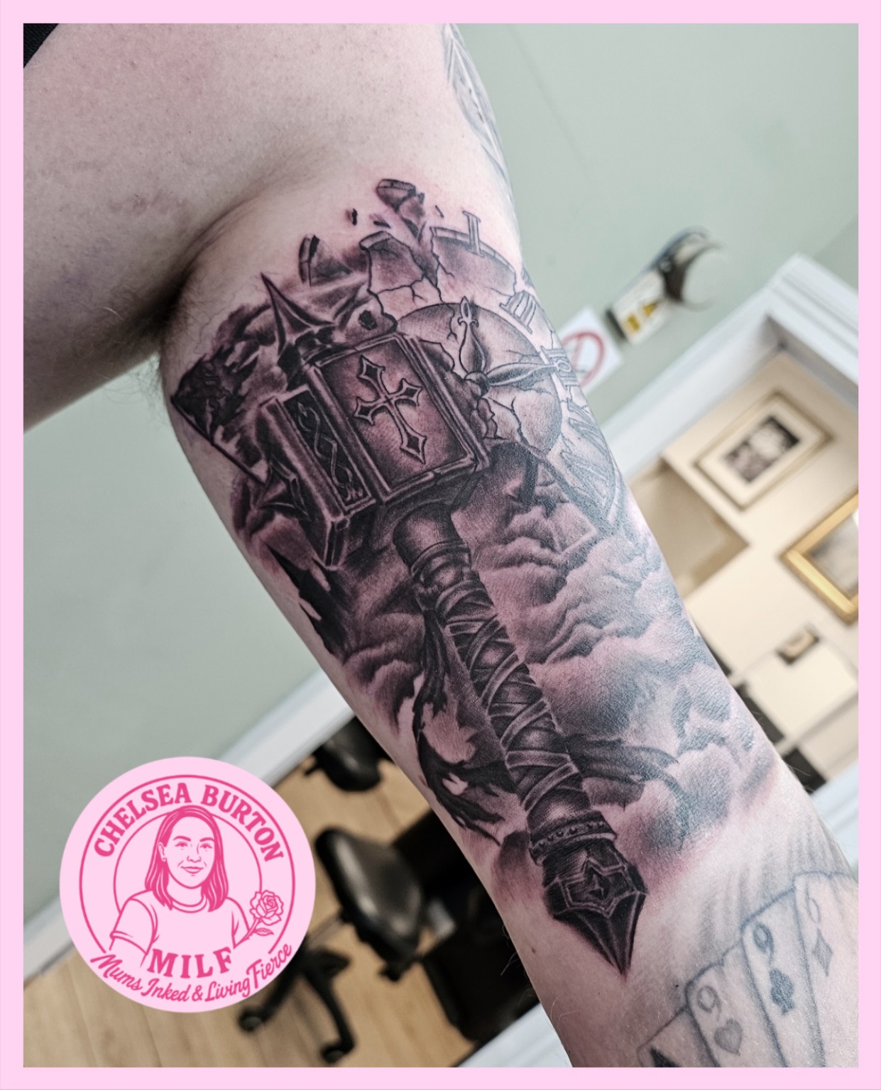 Tattoo by Chelsea Burton, portfolio piece 09
