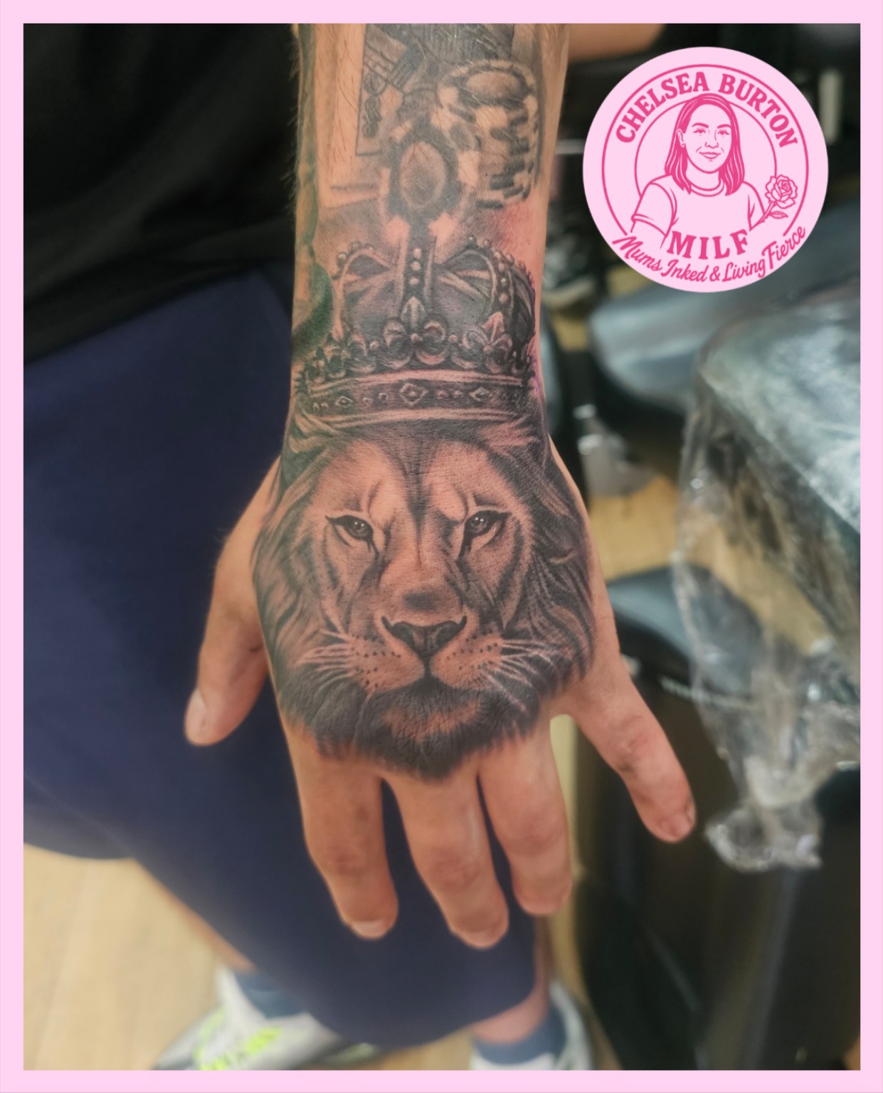 Tattoo by Chelsea Burton, portfolio piece 10