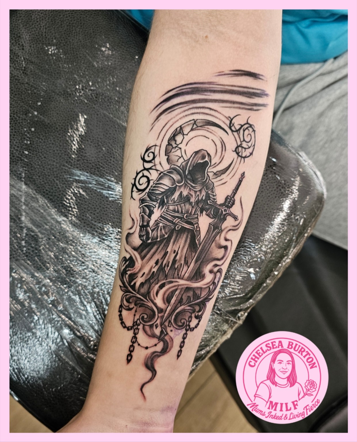 Tattoo by Chelsea Burton, portfolio piece 12