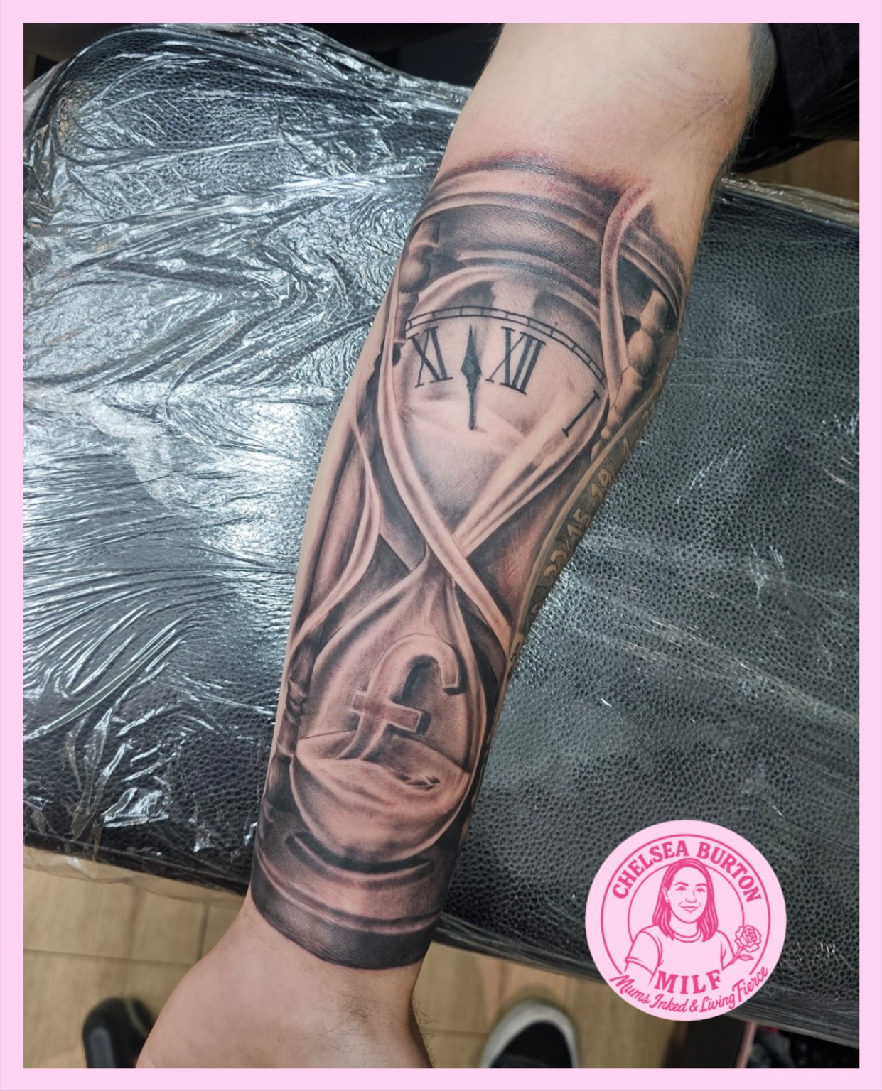 Tattoo by Chelsea Burton, portfolio piece 13