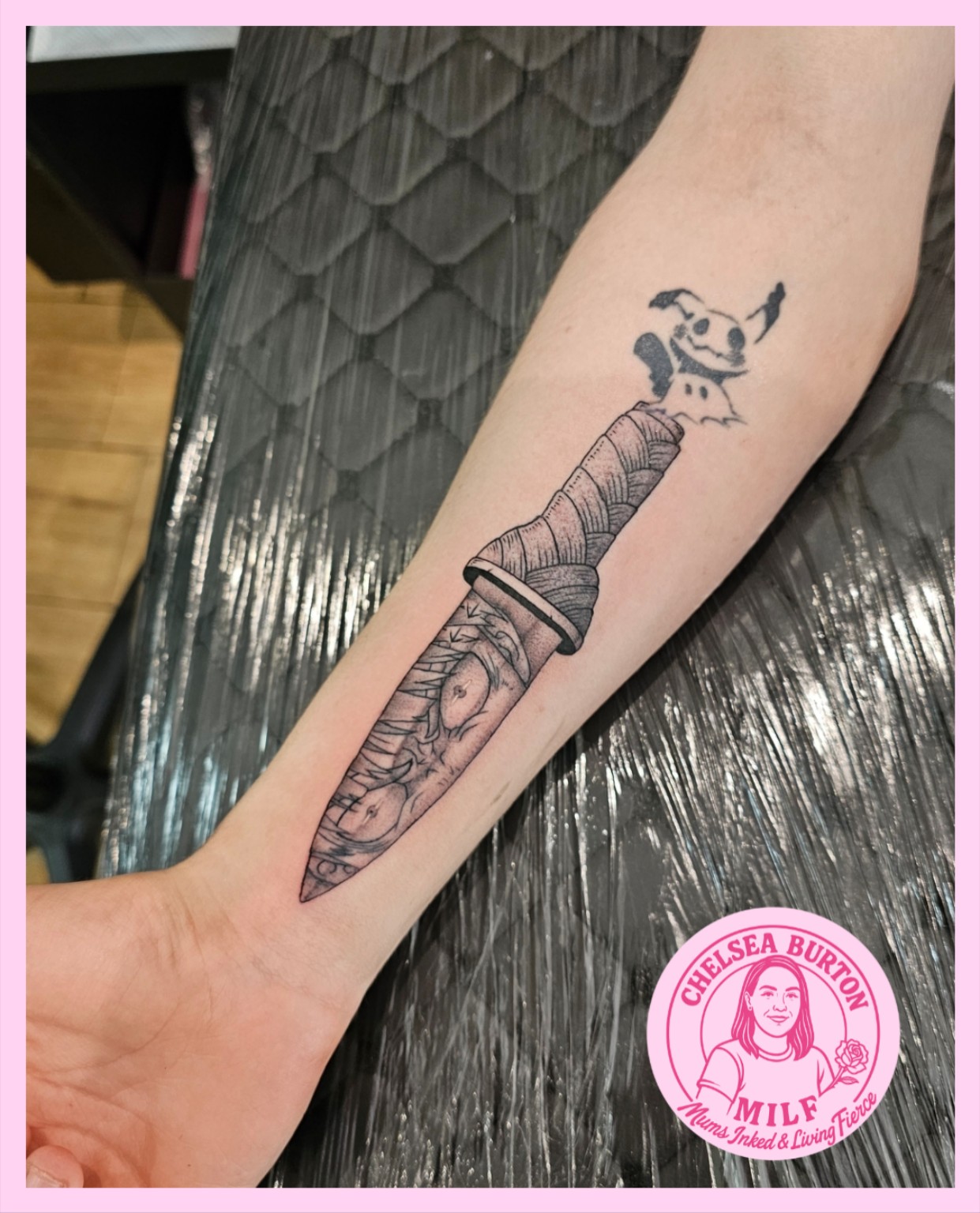 Tattoo by Chelsea Burton, portfolio piece 14