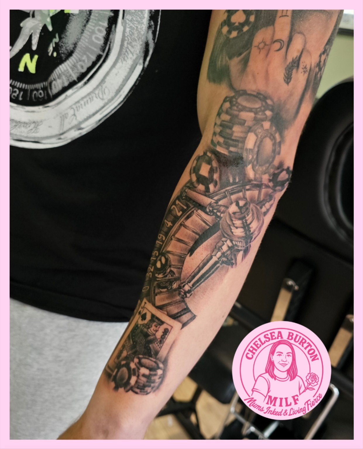 Tattoo by Chelsea Burton, portfolio piece 15