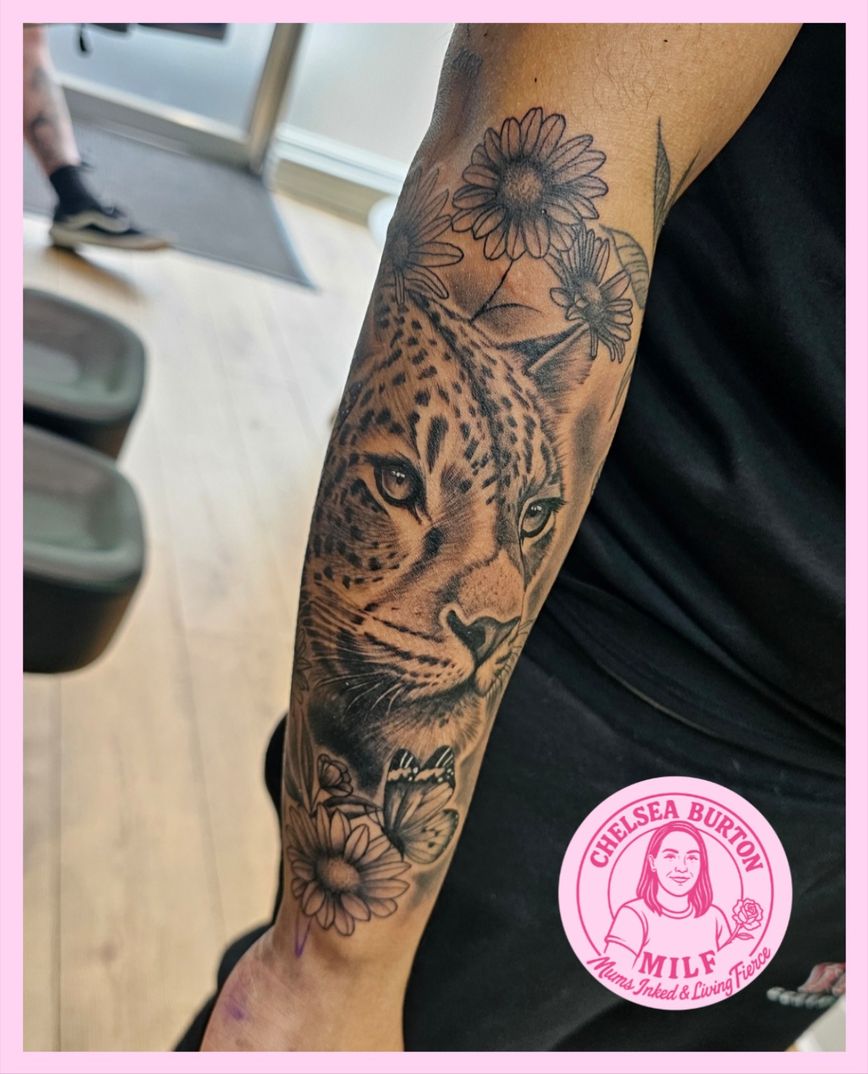 Tattoo by Chelsea Burton, portfolio piece 17
