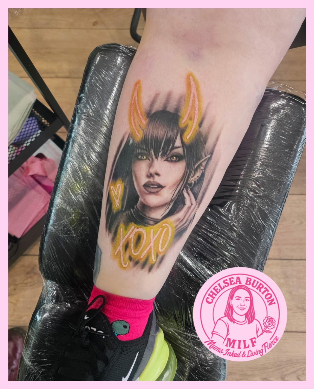 Tattoo by Chelsea Burton, portfolio piece 18