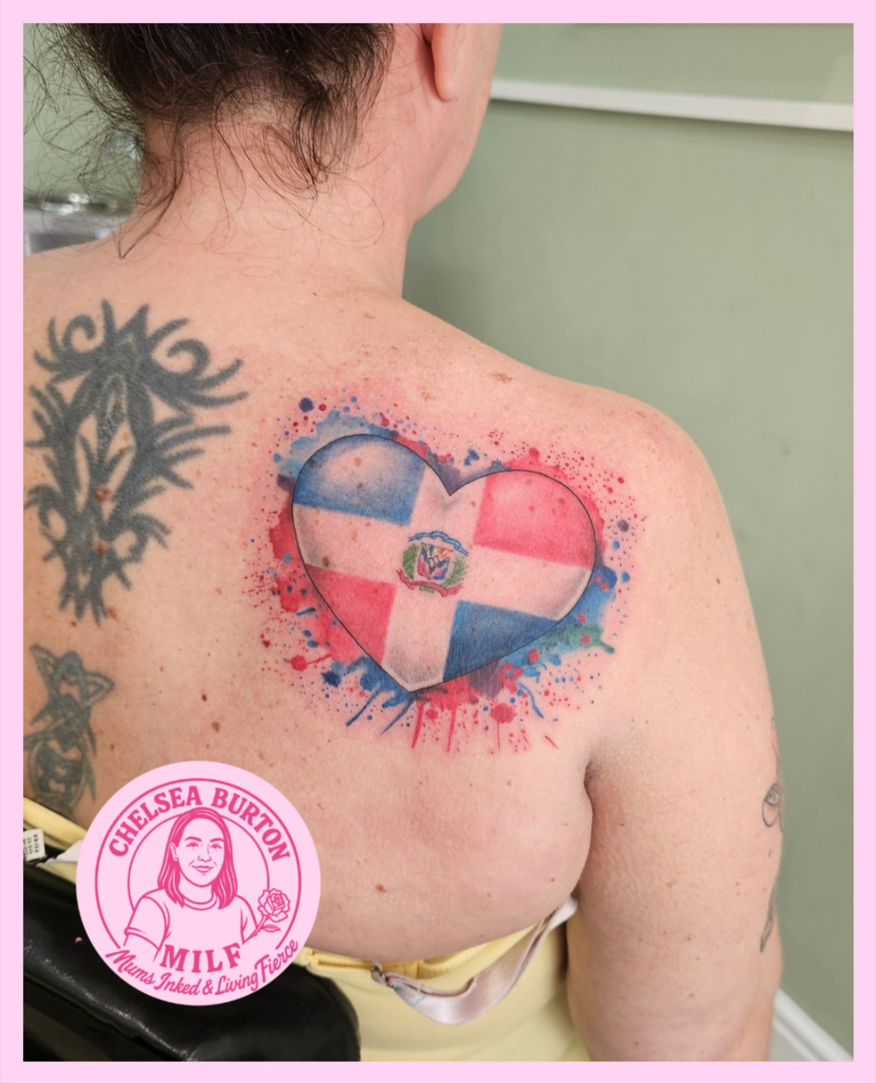 Tattoo by Chelsea Burton, portfolio piece 19