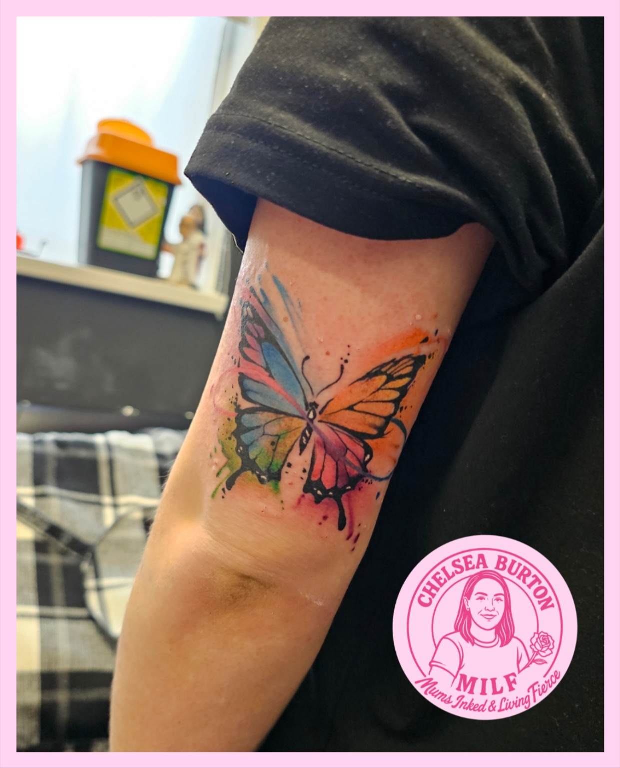 Tattoo by Chelsea Burton, portfolio piece 20