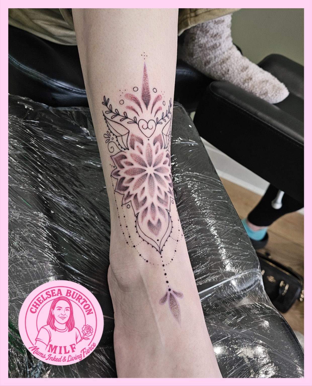 Tattoo by Chelsea Burton, portfolio piece 21