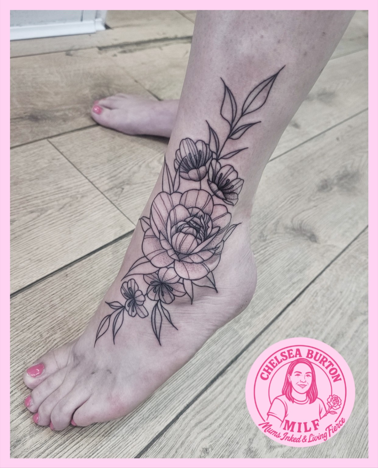 Tattoo by Chelsea Burton, portfolio piece 22
