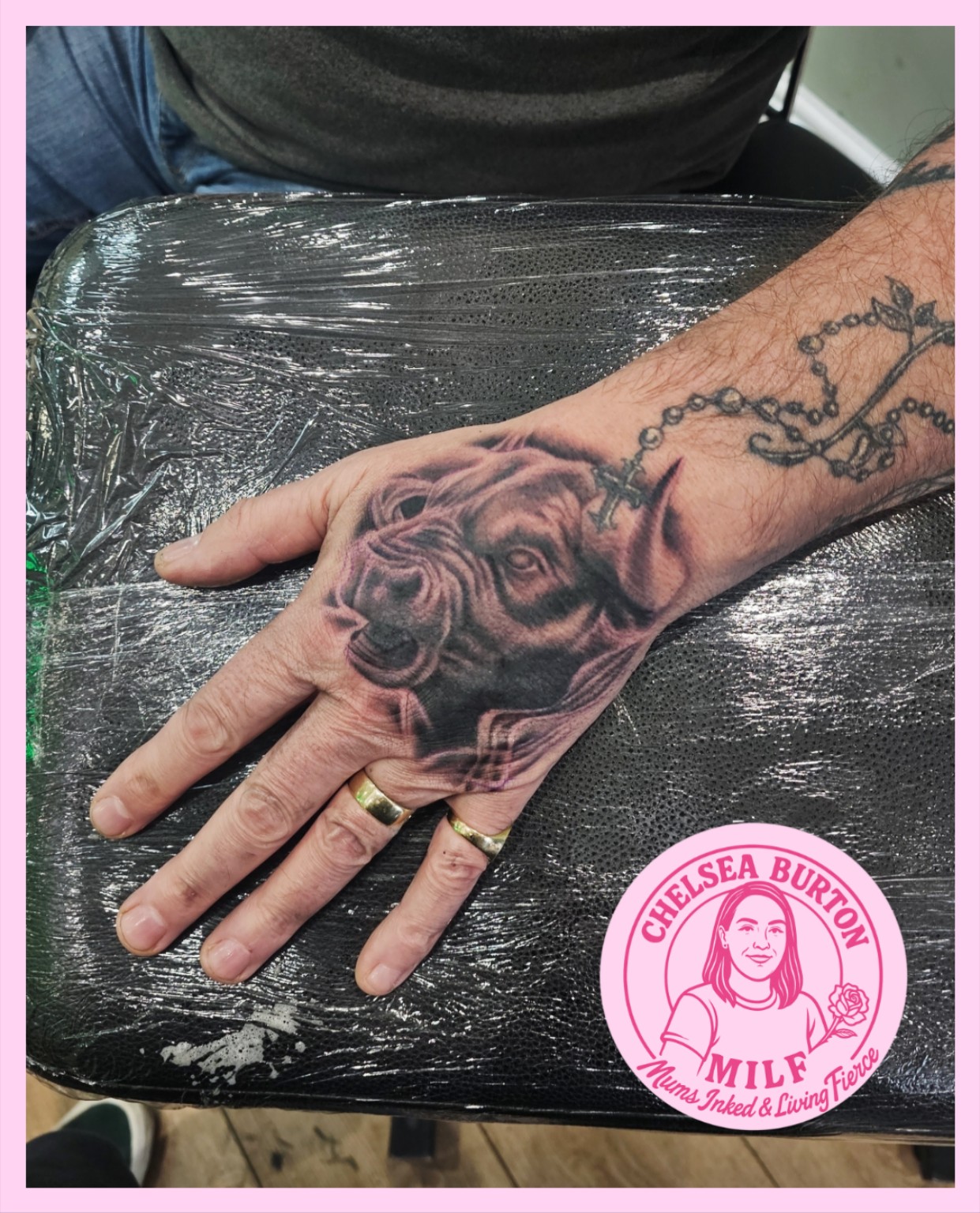 Tattoo by Chelsea Burton, portfolio piece 24