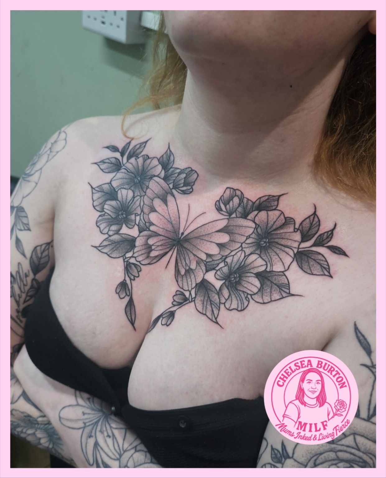 Tattoo by Chelsea Burton, portfolio piece 25
