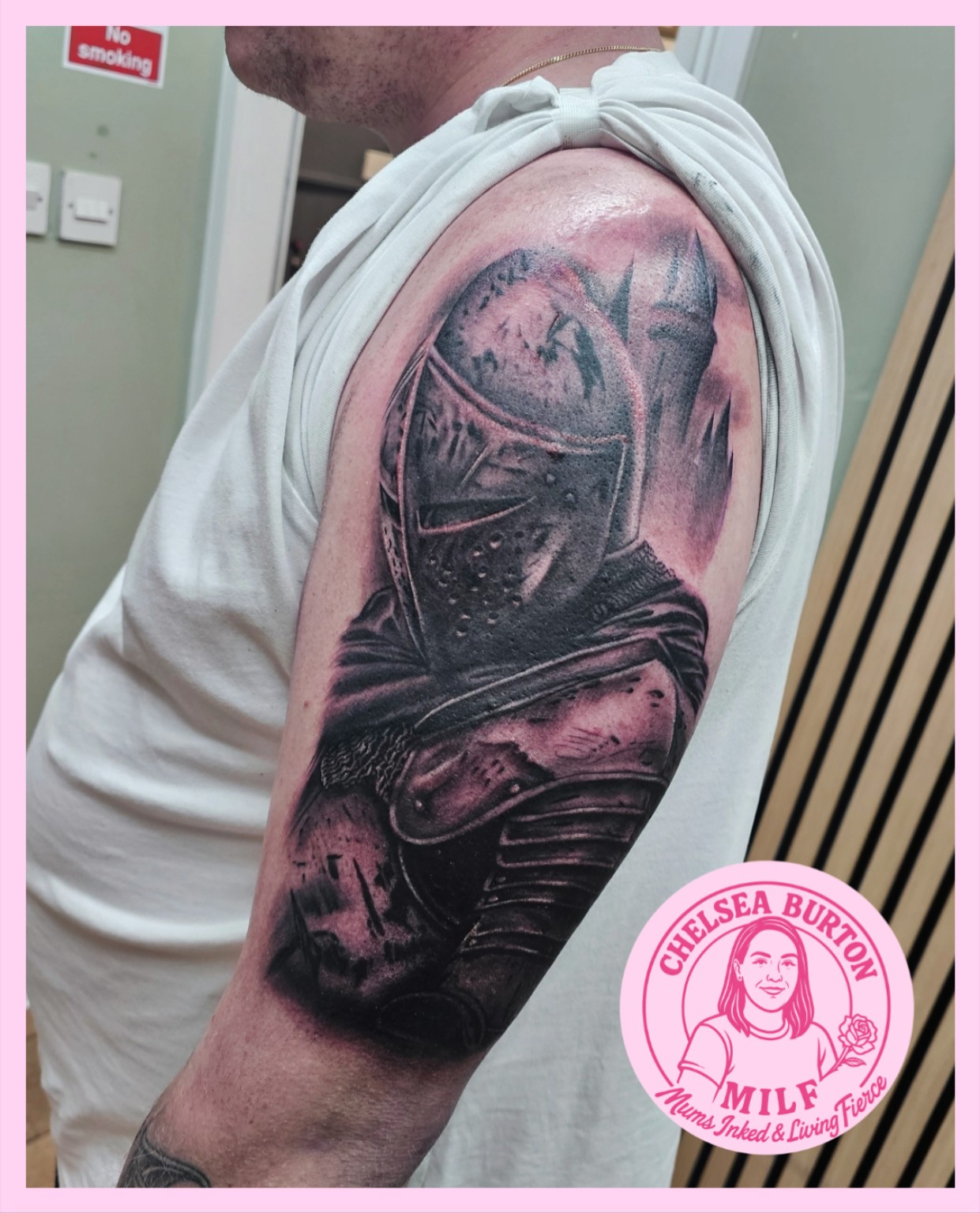 Tattoo by Chelsea Burton, portfolio piece 26