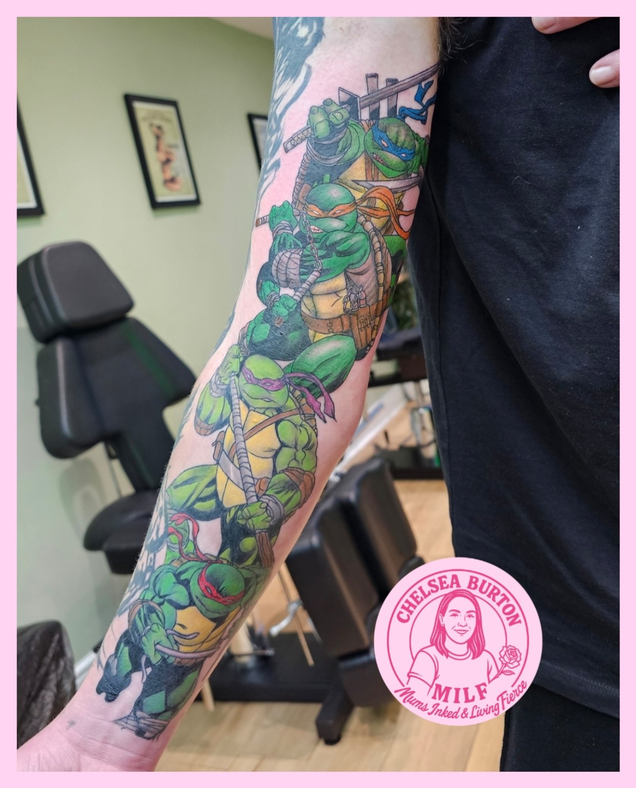 Tattoo by Chelsea Burton, portfolio piece 27