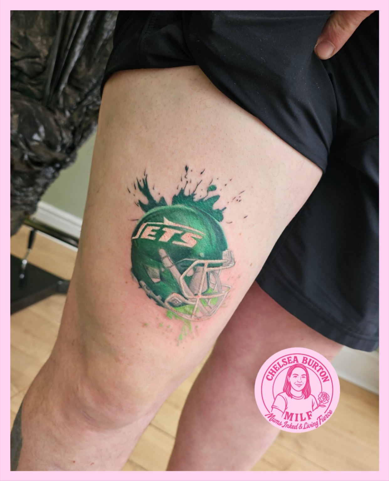 Tattoo by Chelsea Burton, portfolio piece 28