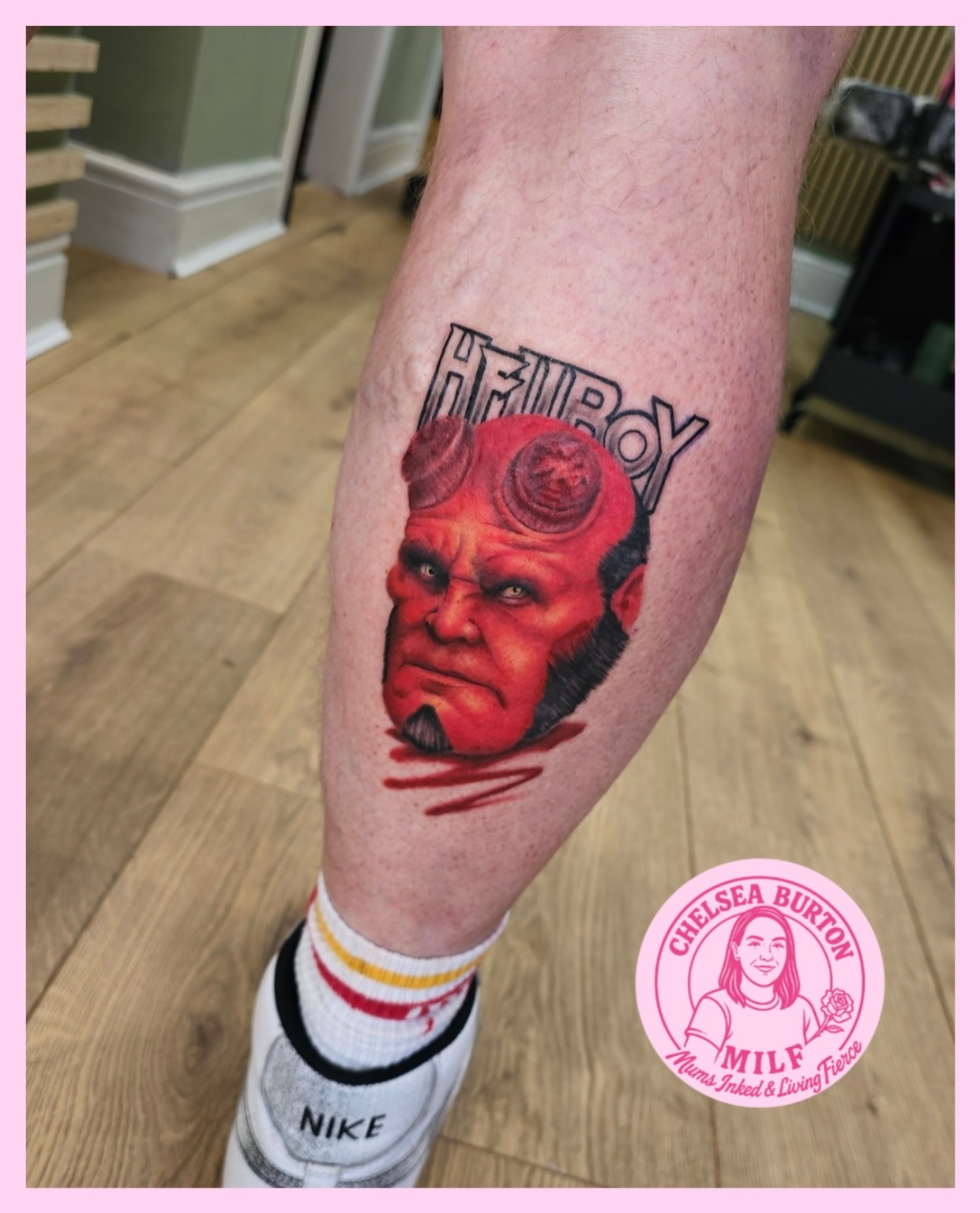Tattoo by Chelsea Burton, portfolio piece 29