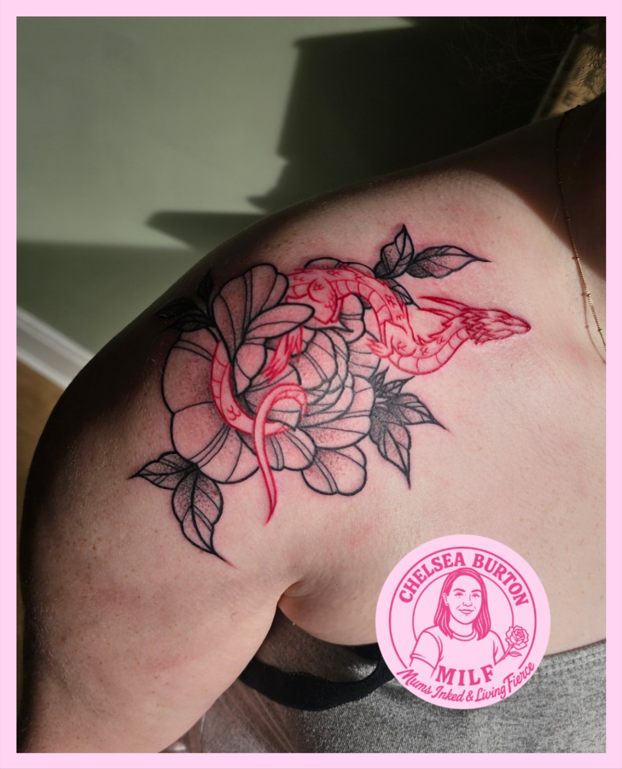 Tattoo by Chelsea Burton, portfolio piece 30