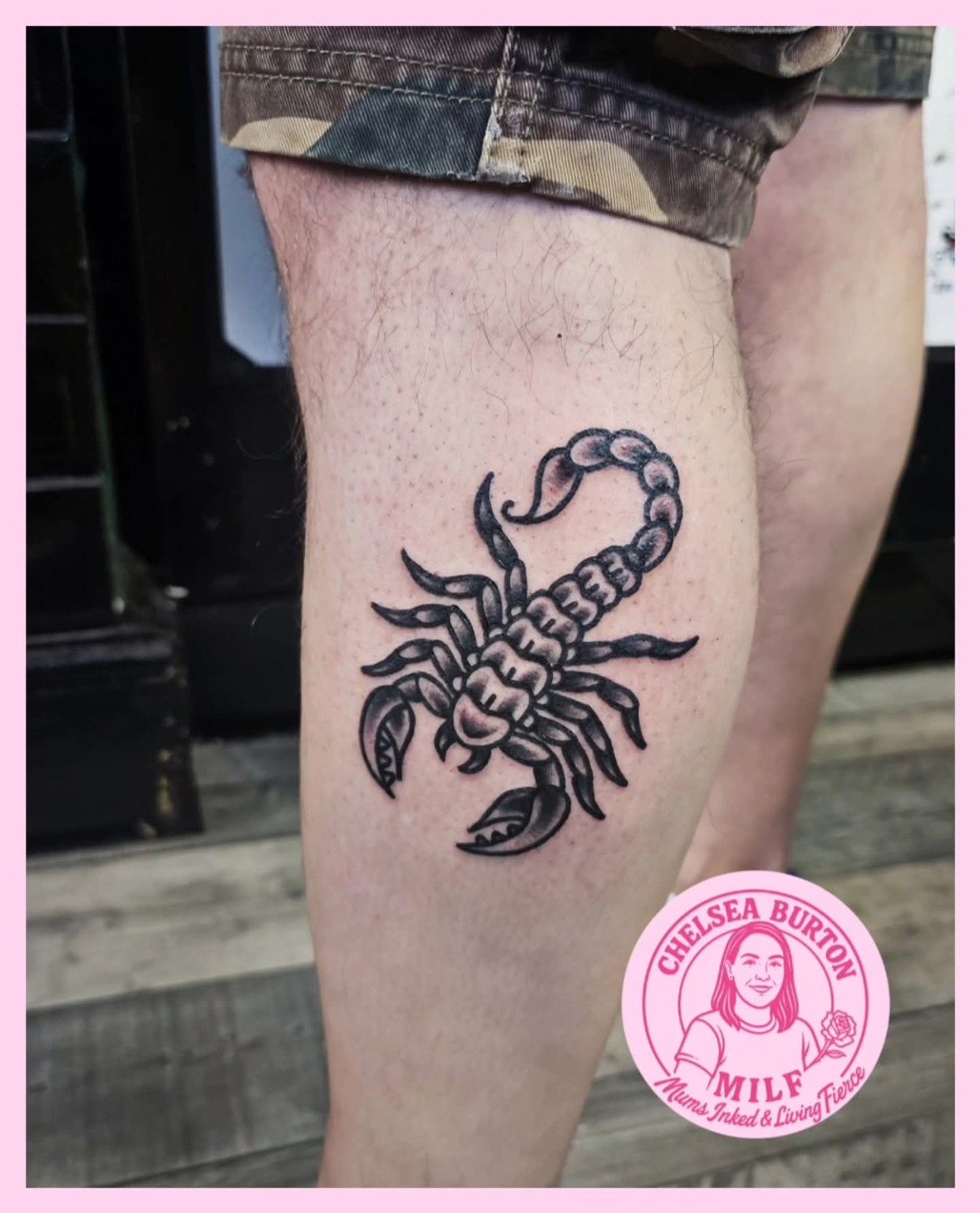 Tattoo by Chelsea Burton, portfolio piece 31