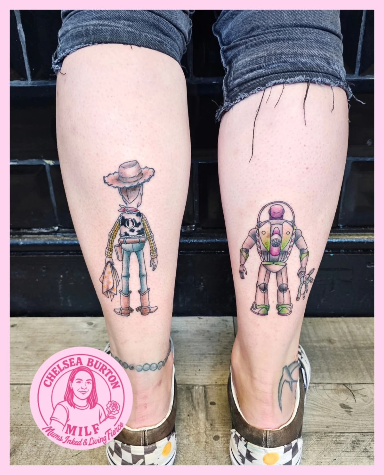 Tattoo by Chelsea Burton, portfolio piece 32
