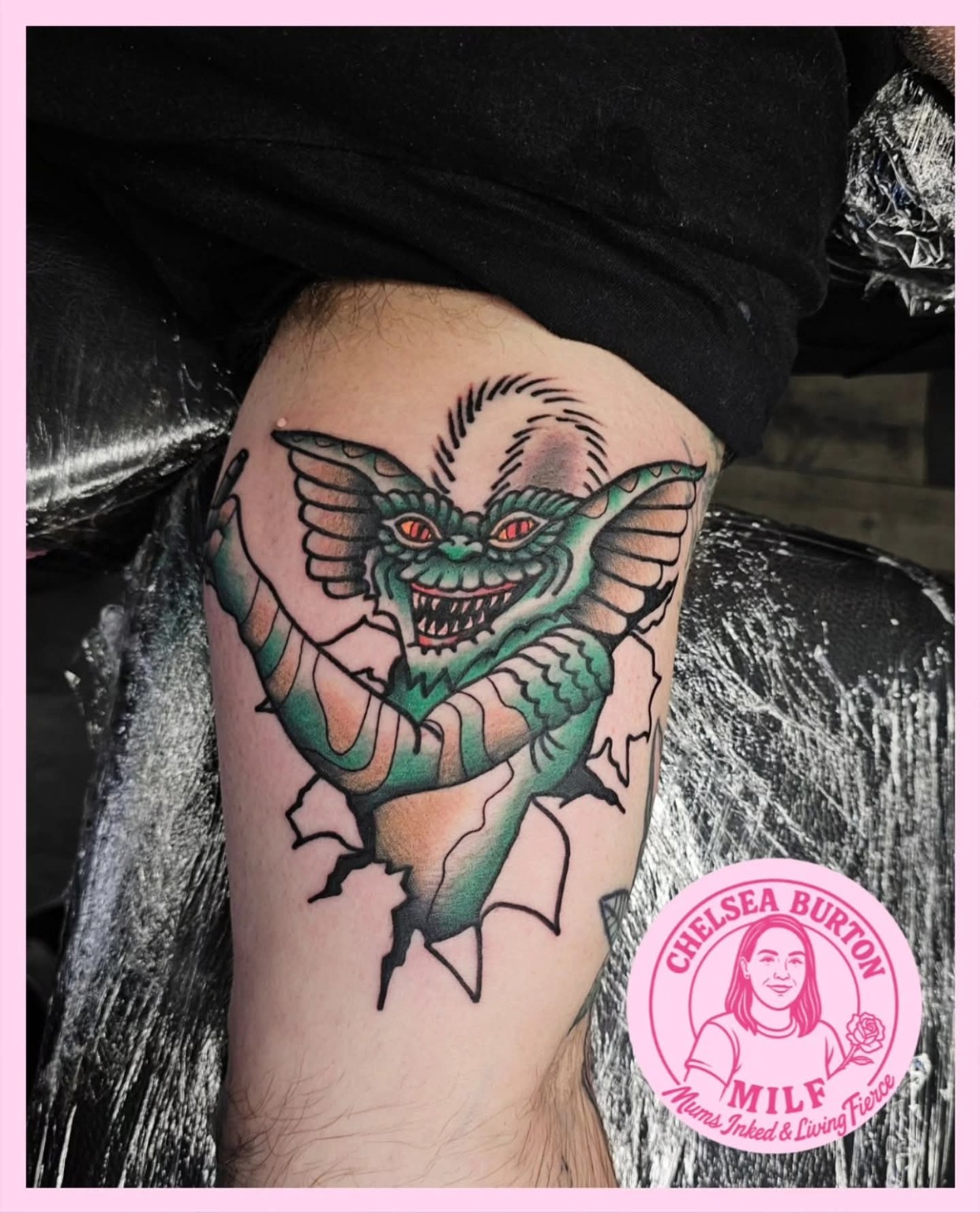 Tattoo by Chelsea Burton, portfolio piece 33