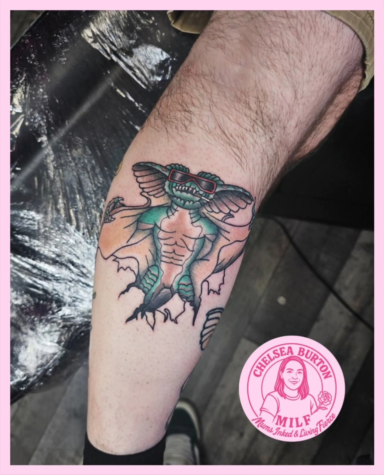 Tattoo by Chelsea Burton, portfolio piece 34